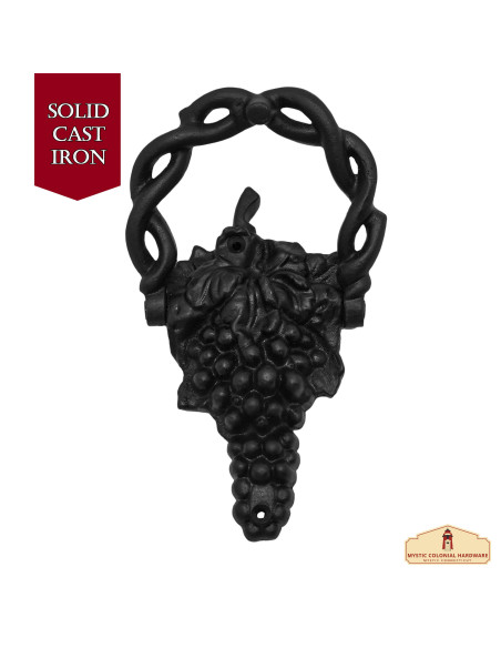 Heurtoir en fonte design grappe de...