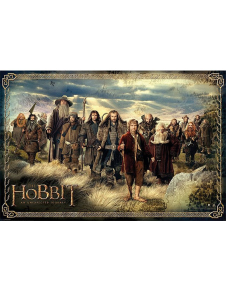 Affiche Le Hobbit, un voyage...