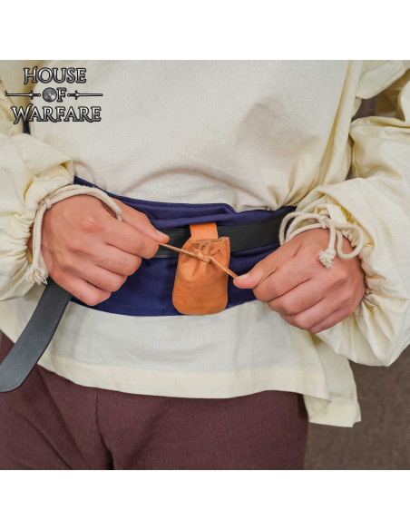 Boussole pirate avec étui en cuir...