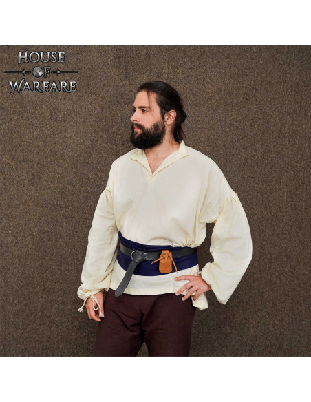 Boussole pirate avec étui en cuir...