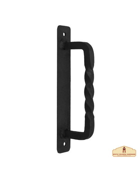 Poignée de porte en fer pour château...