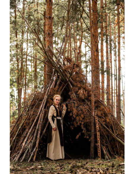 Surcot médiéval Magdalena, couleur...