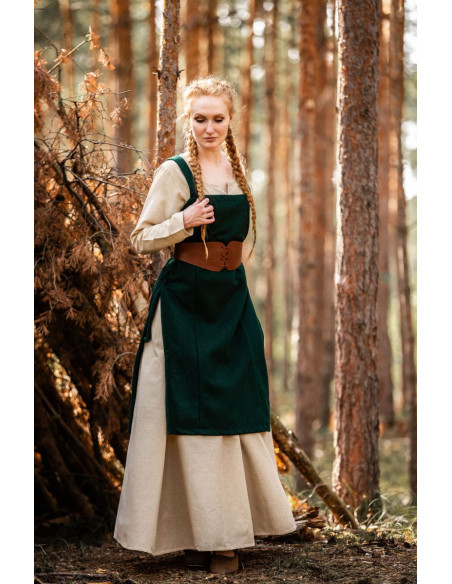 Tablier médiéval Viking Aila en...