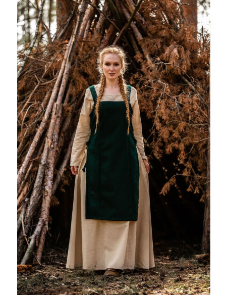 Tablier médiéval Viking Aila en...