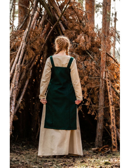 Tablier médiéval Viking Aila en...