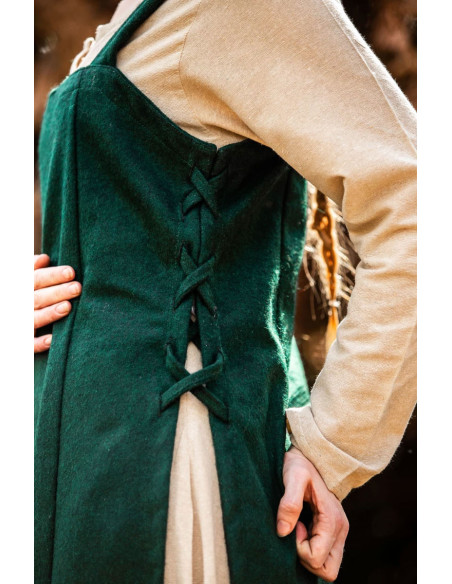 Tablier médiéval Viking Aila en...