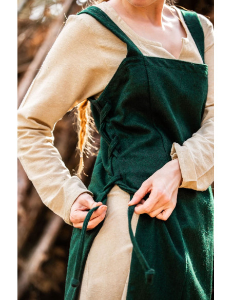 Tablier médiéval Viking Aila en...