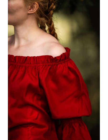 Chemisier médiéval classique modèle...