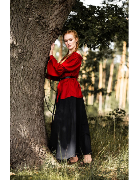 Chemisier médiéval classique modèle...