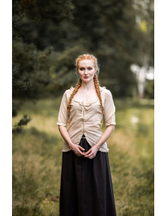 Chemisier médiéval femme Bea
