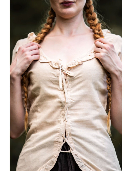Chemisier médiéval femme Bea