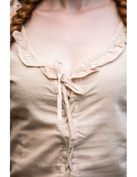 Chemisier médiéval femme Bea