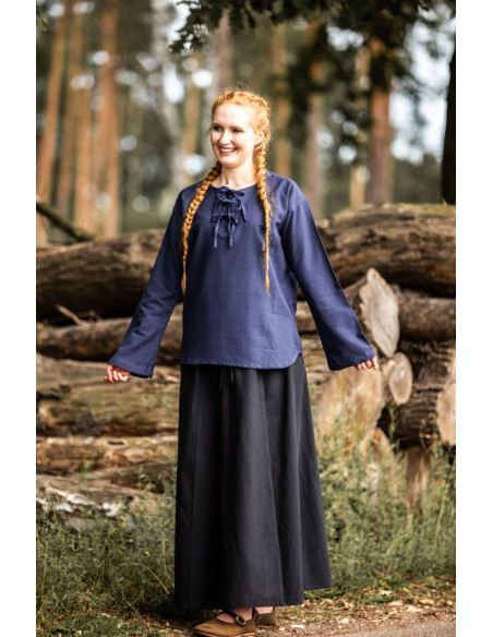 Chemisier médiéval modèle Tilda,...