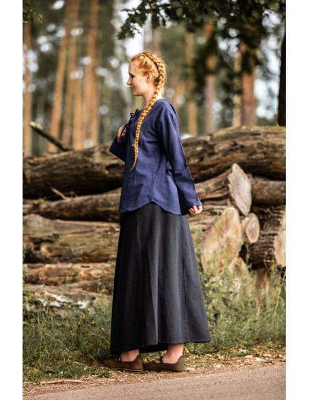 Chemisier médiéval modèle Tilda,...