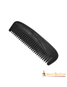 Peigne en corne médiéval fait main