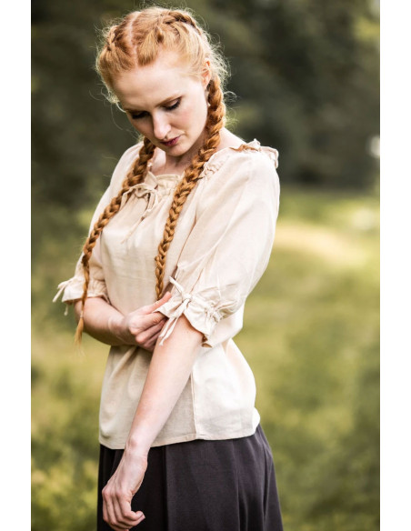 Chemisier médiéval pour femme