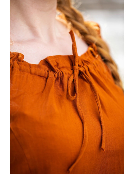 Chemisier Médiéval Sans Manches...