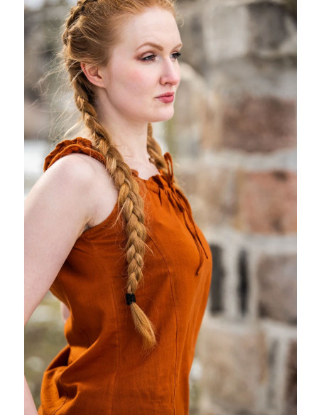 Chemisier Médiéval Sans Manches...