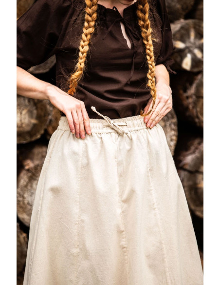Jupe médiévale pour femme Smilla,...