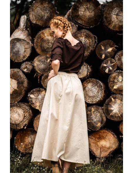 Jupe médiévale pour femme Smilla,...