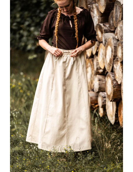 Jupe médiévale pour femme Smilla,...