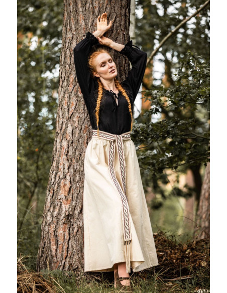 Jupe médiévale pour femme Smilla,...