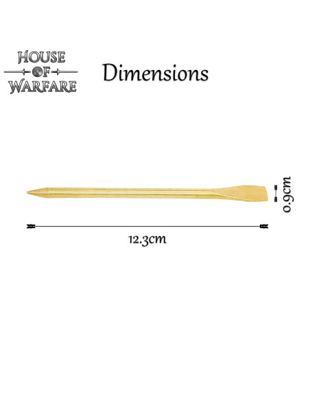 Stylet en laiton pour tablettes de...