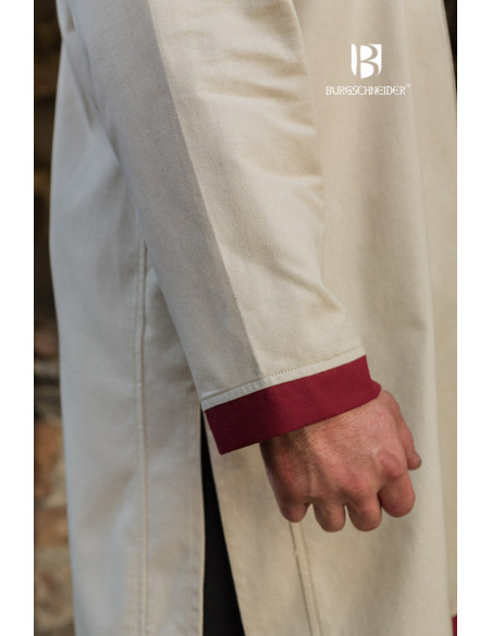 Tunique Rus Tobiasz, couleur bordeaux...