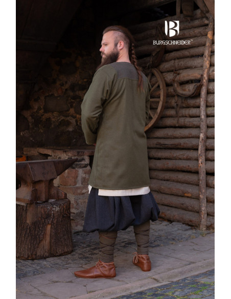 Tunique Rus Simón, couleur vert olive