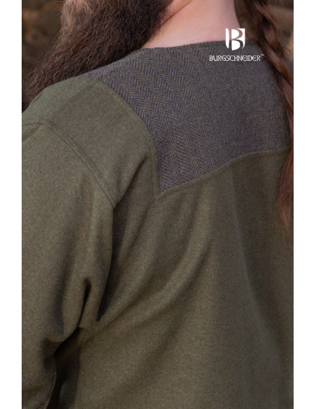 Tunique Rus Simón, couleur vert olive