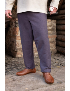 Pantalon russe Yaroslav en gris