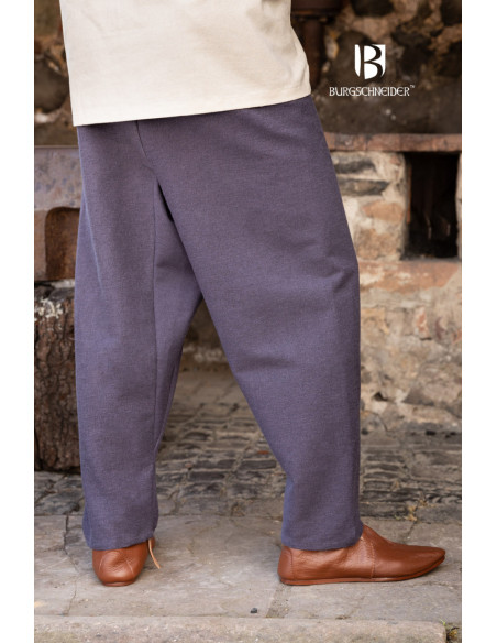 Pantalon russe Yaroslav en gris