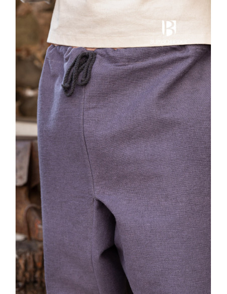 Pantalon russe Yaroslav en gris