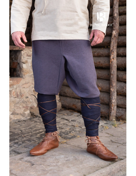 Pantalon russe Yaroslav en gris