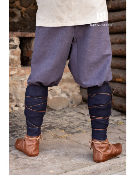 Pantalon russe Yaroslav en gris