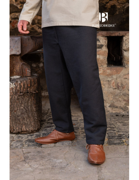 Pantalon russe Yaroslav en noir