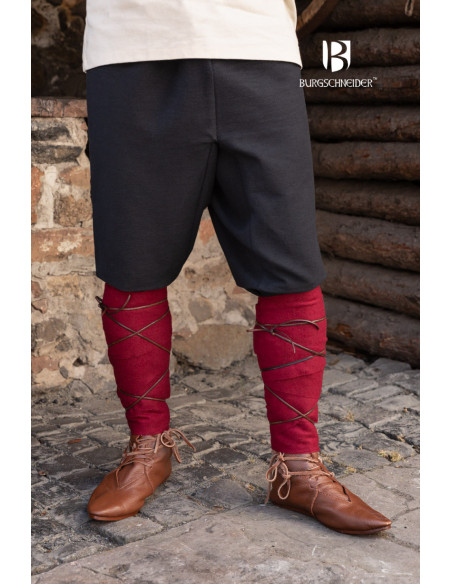 Pantalon russe Yaroslav en noir