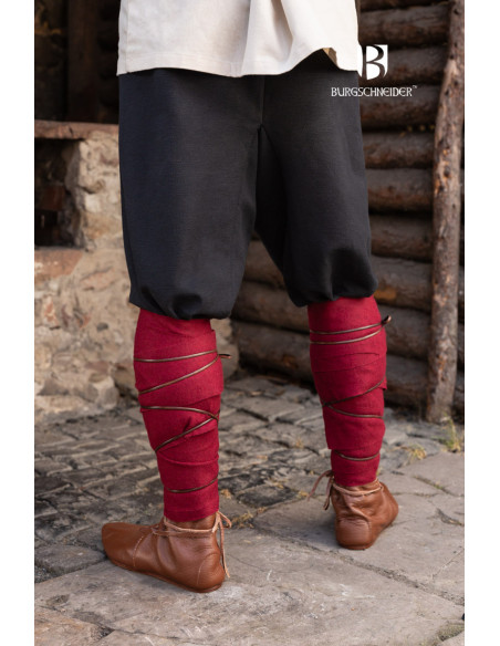 Pantalon russe Yaroslav en noir