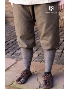 Pantalon Viking à chevrons Tilda, gris olive 2