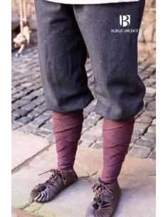 Pantalon Tilda Herringbone Viking, noir-gris 2