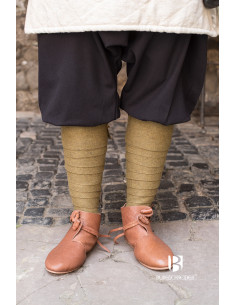 Pantalon Viking modèle Rus Kyivan, noir
