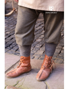 Pantalon Viking modèle Rus Ivar, Gris-Olive