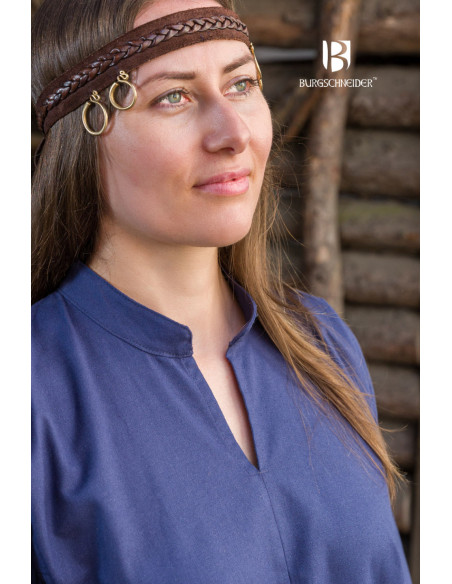 Robe médiévale longue modèle Rus...