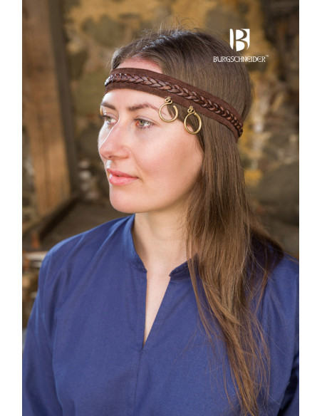 Robe médiévale longue modèle Rus...