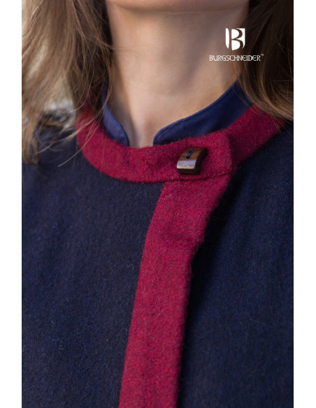 Manteau médiéval modèle Rus Kseniya,...