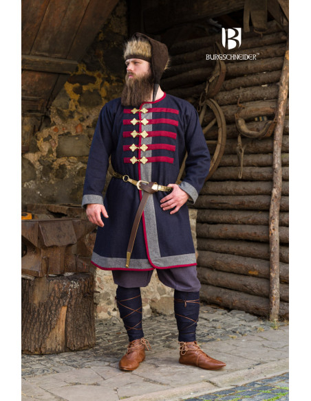 Manteau médiéval modèle Rus Kosma,...