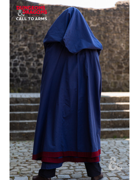 Cape de Sorcier Médiévale, Bleu...