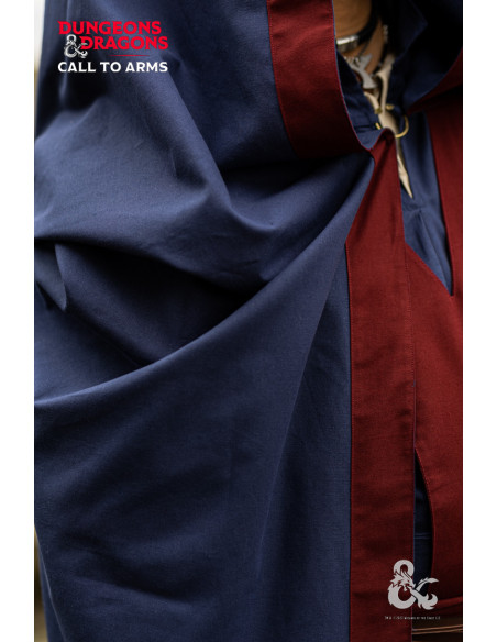 Cape de Sorcier Médiévale, Bleu...