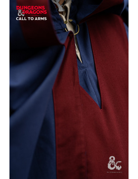 Cape de Sorcier Médiévale, Bleu...