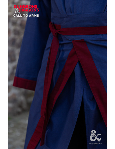 Jupe de Combat de Sorcier, Bleu...